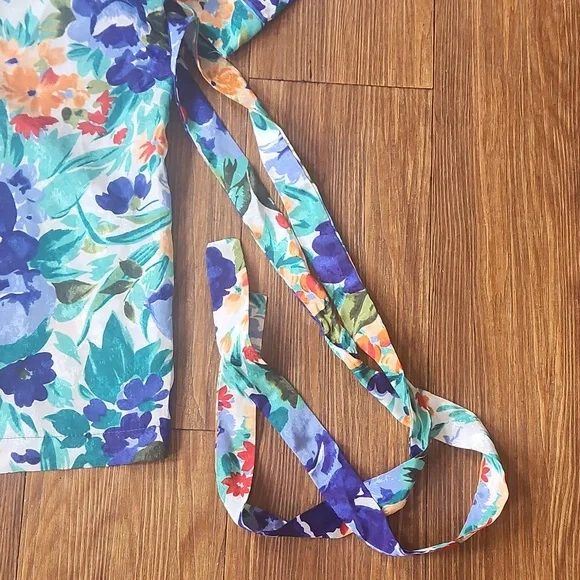 Vintage Val Mode Lingerie Bathrobe - Picture 4 of 4